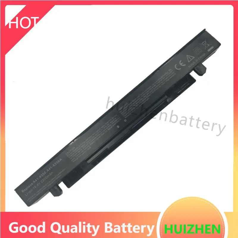 

New Laptop Battery for ASUS X550V k550j a41-X550a Y481C Y581C X450V/C W40C A450C F450V FX50JX A550J