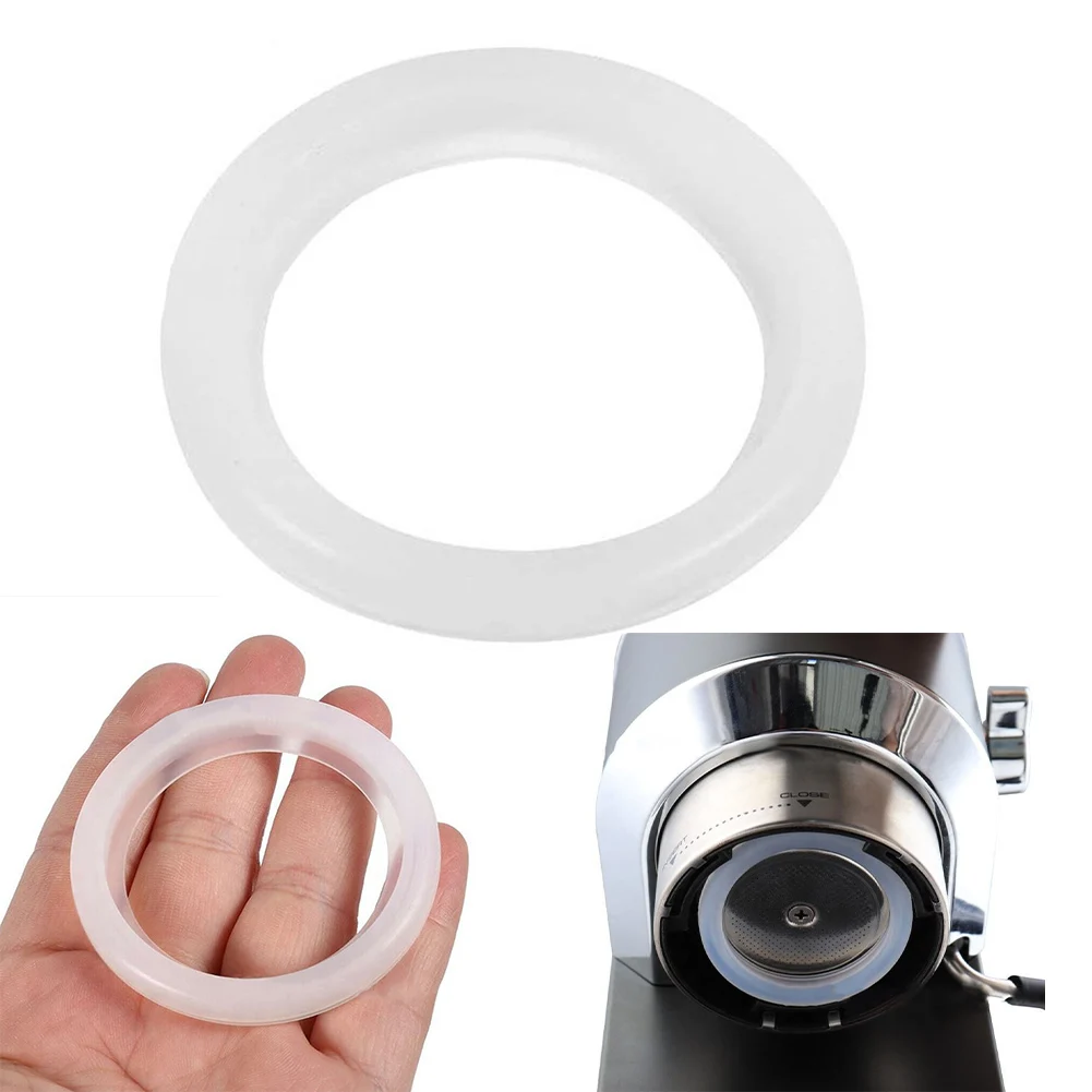 

1PC Filter Holder Gasket O-Ring For DeLonghi EC685 EC680 EC850 EC860 Coffee Machine Spout Silicone Seal Coffee Accessories