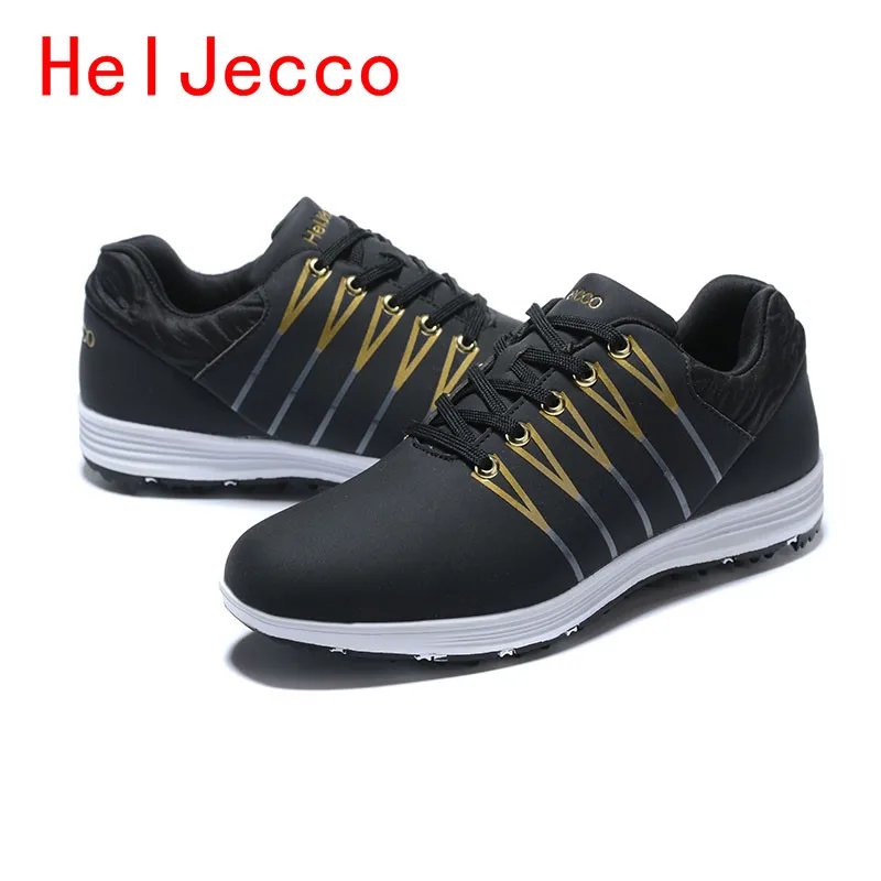 Golf Shoes for Men Breathable Outdoor Golf Sport Sneakers Training Shoes Mens Golf Trainers
