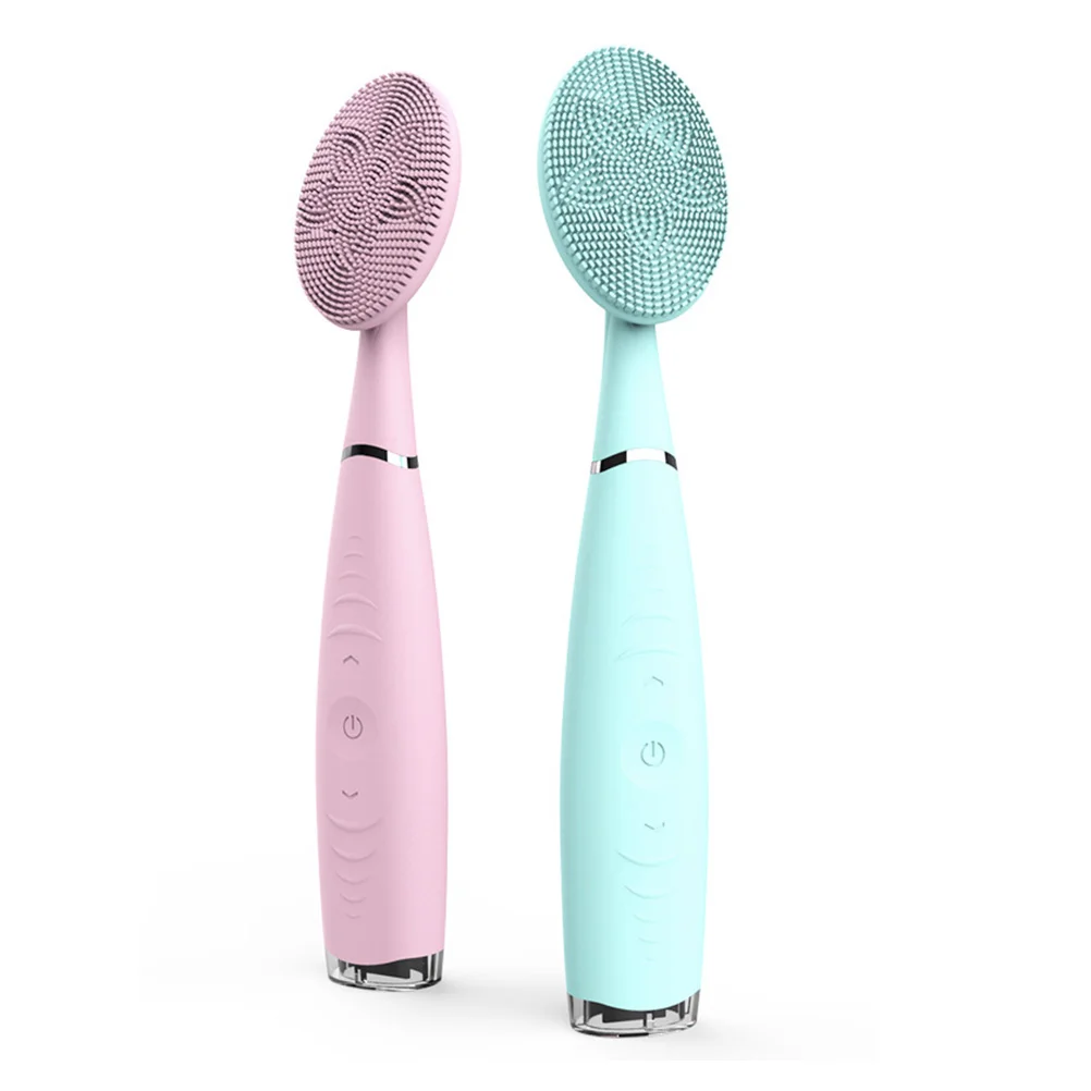 

Face Scrubber Facial Massager Manual Electric Exfoliator Facial Cleansing Brush
