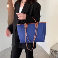 cgcbag simple women tote bag 2022 trend large capacity canvas shoulder bag female luxury handbag woman designer bucket bag