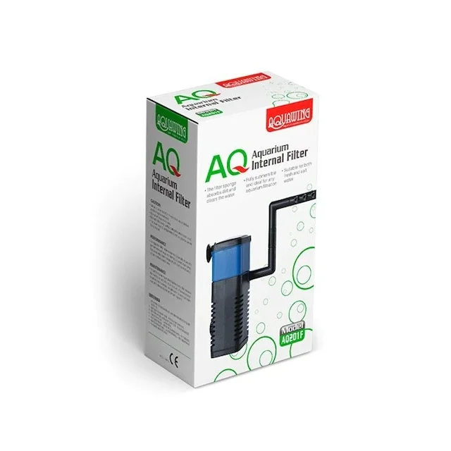 

AQ201F-Aquawing Aquarium Internal Filter 3W 300L/H 403255504