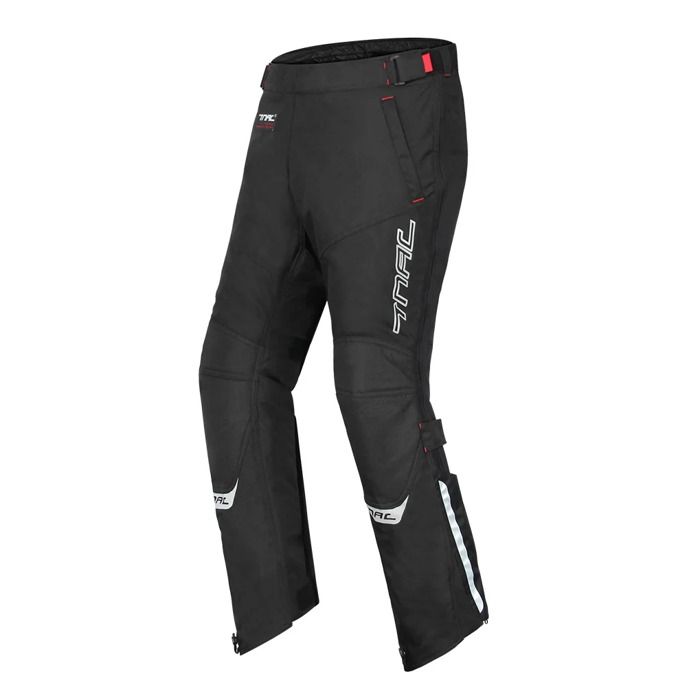 

Брюки TNAC мужские мотоциклетные ветрозащитные, быстросъемные штаны для мотокросса, защитное снаряжение для гонок