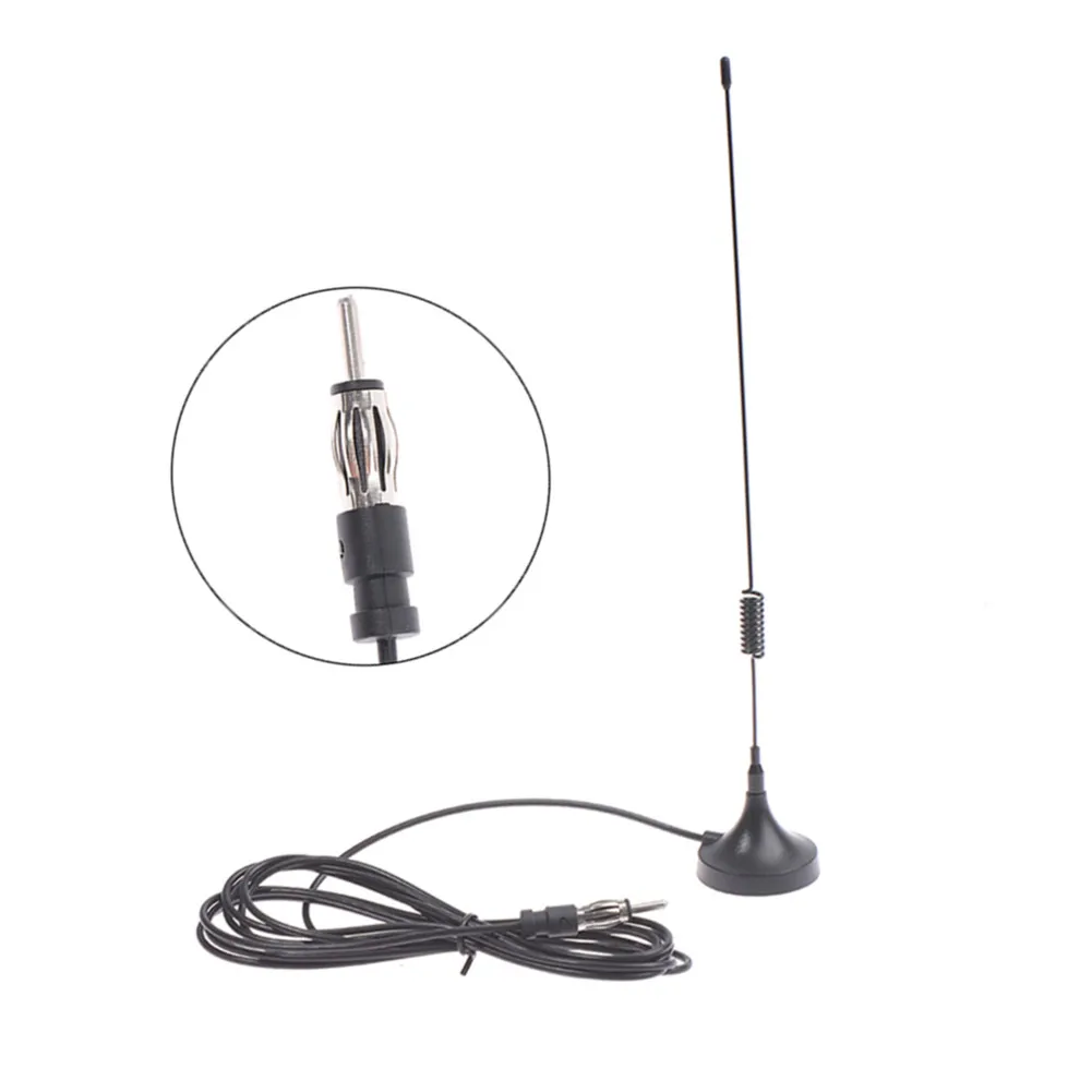 

300 Cm Radio Antenna Car Signal Booster Antenna Auto Stereo Radio FM/AM Signal Aerial SMA-female Connector Apply To The Car Radi