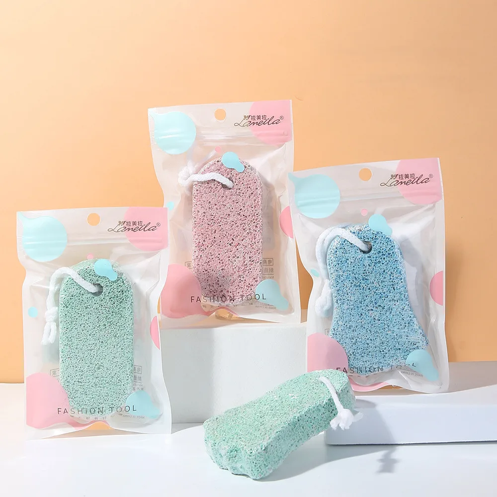 

New Foot File Natural Pumice Stone Foot File Foot Stone Brush Hard Skin Remover Pedicure Foot Care Tool Bathroom Products