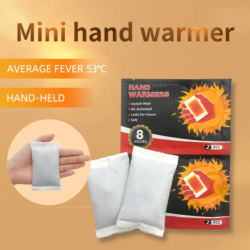 

Winter Portable Warm Hand Warmer, Air Activated, Long Lasting Up To 8 Hours For Warming Body Temperature Instantly