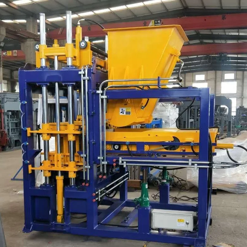 YG QT5-15 бетонные полые строительные блоки для продажи Филиппин