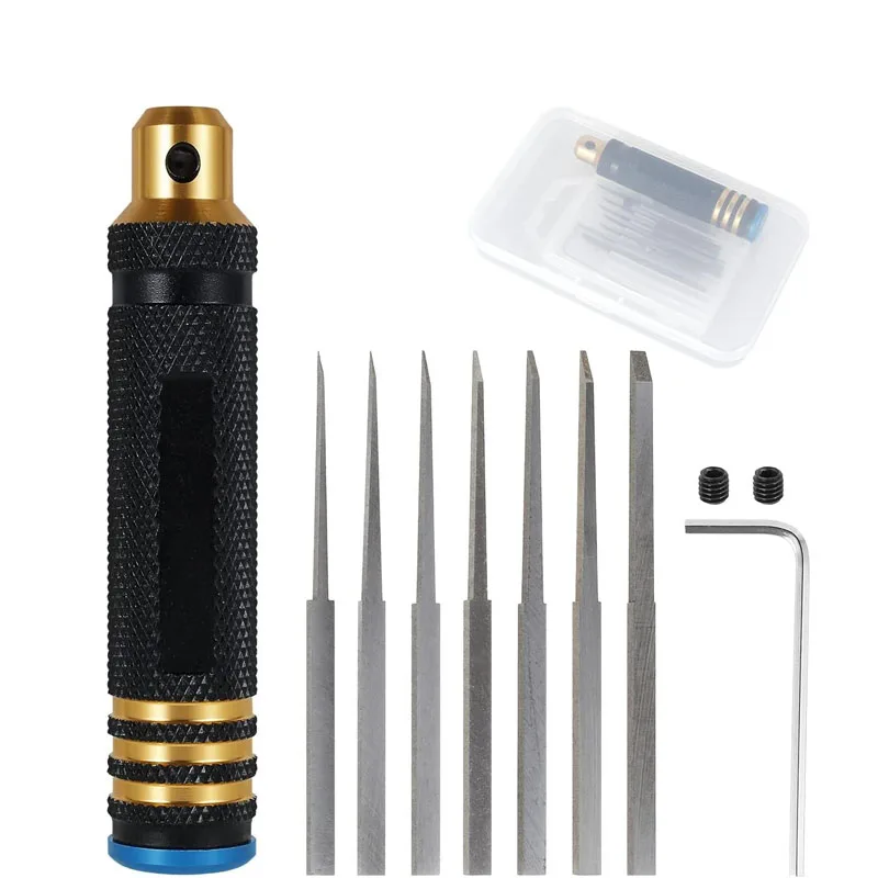 

Набор резцов LETIITTGOO 7-в-1