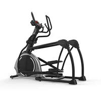 Commercial sport gym fitness equipment self generated magnetic elliptical cross trainer machine for sale