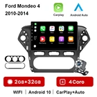 Автомагнитола 2 din, 2 Гб + 32 ГБ, Android 10,1 для Ford Mondeo 4 mk4 2010-2013 2014 Carplay, автомобильный мультимедийный плеер с GPS, Авторадио 2 din