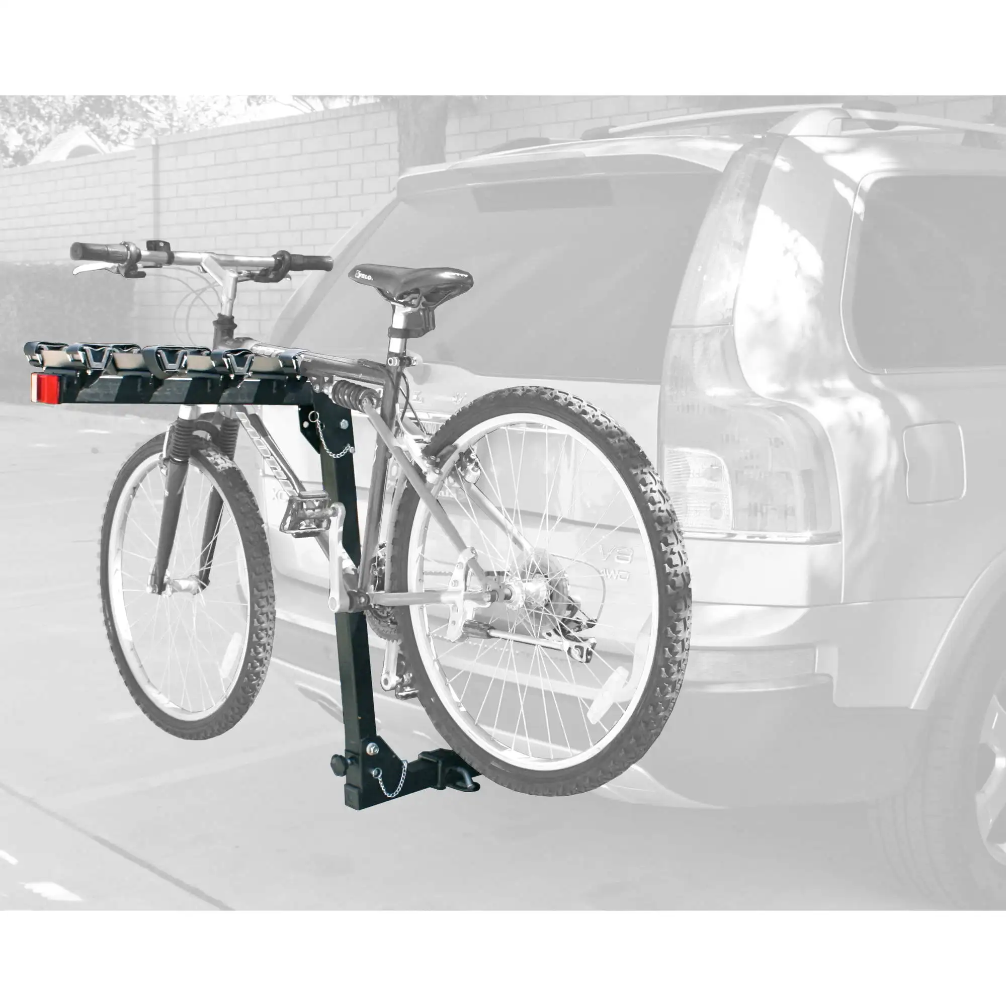 

70210 Hitch Mount 4-Bike Rack HD Series