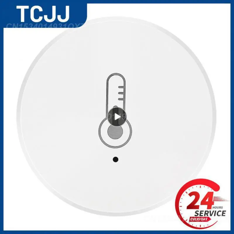 

Tuya Smart Temperature And Humidity Sensor Zigbee Temperature And Humidity Sensor Smart Life App Control Smart Home Tuya Zigbee