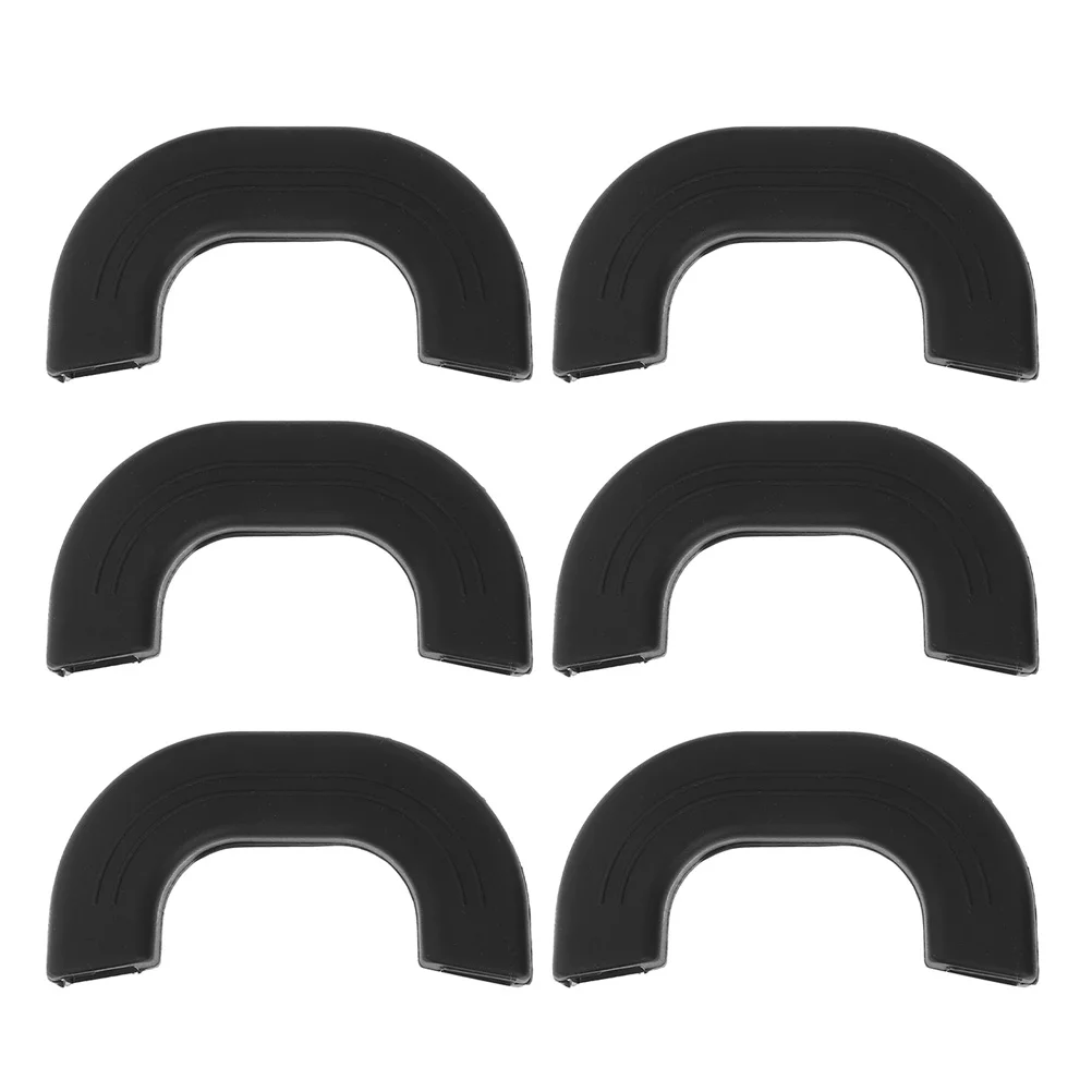 

Handle Pot Silicone Cover Pan Sleeve Covers Holder Skillet Iron Grip Cast Hot Handles Sleeves Replacement Ear Protector Assist