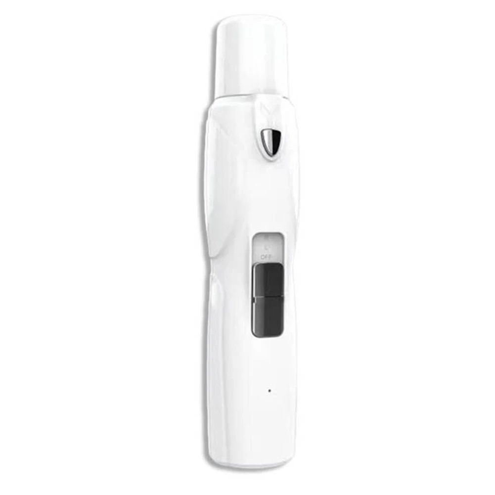 

Pet Dog Cat Nail Clippers USB Charging Dog Nail Grinders Electric Dogs Cat Paws Nail Grooming Trimmer Tools White
