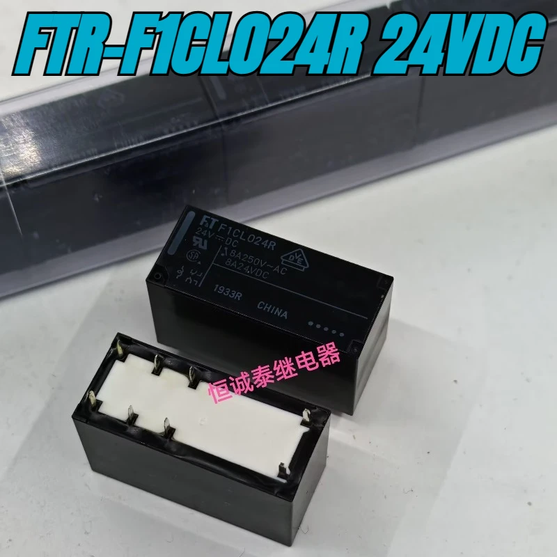 

Реле FTR-F1CL024R 24В 8 контактов 8А