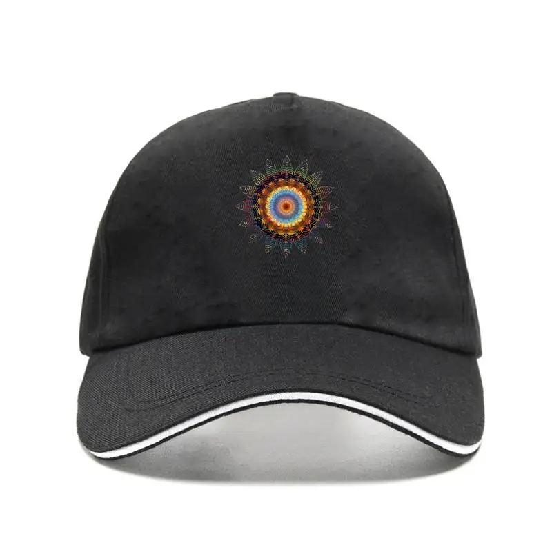 

New cap hat andaa acred Geoetry Prana Art Yoga antra O Good Vibe