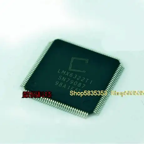 Новый чип для логической платы LMX6322T1 LMX6322TI QFP-128, 2-10 шт.