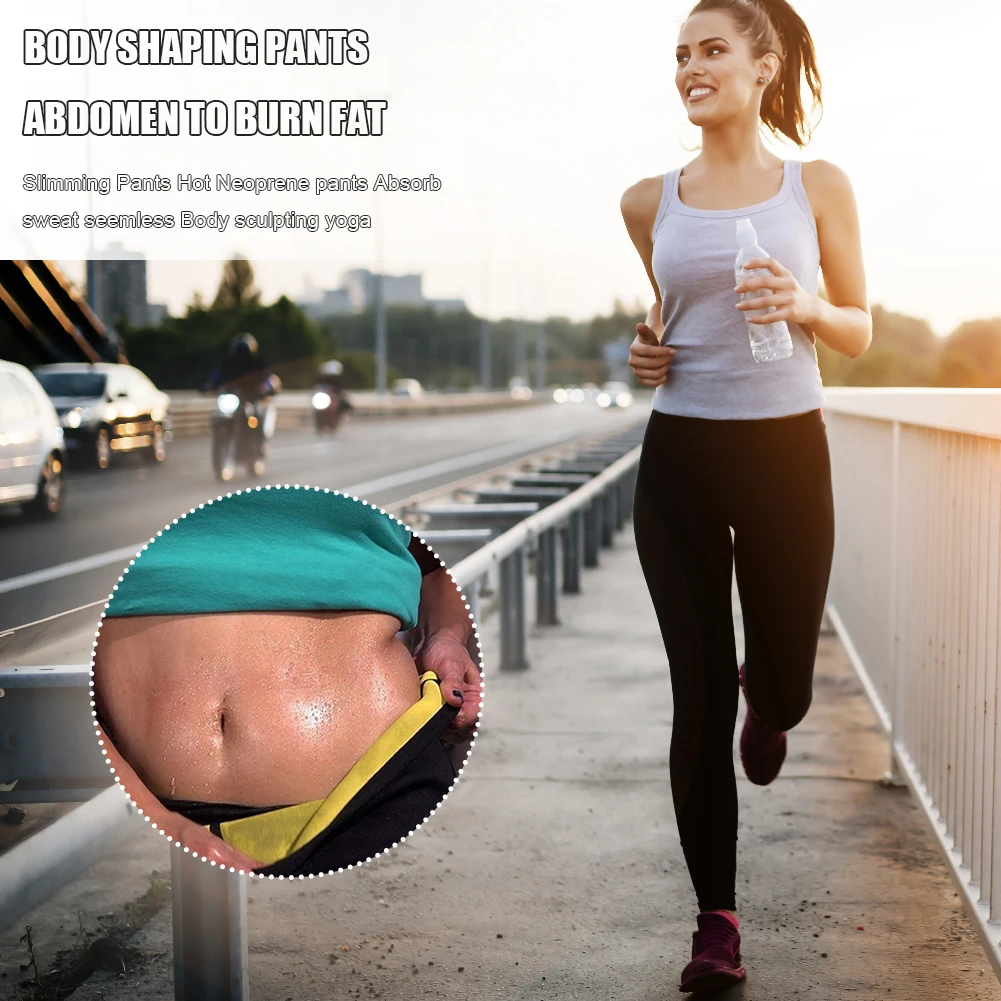 

Slimming Leggings Workout Running Tights Pants Lightweight Women Solid Fitness High Waist Portable Fitness Sports Yoga