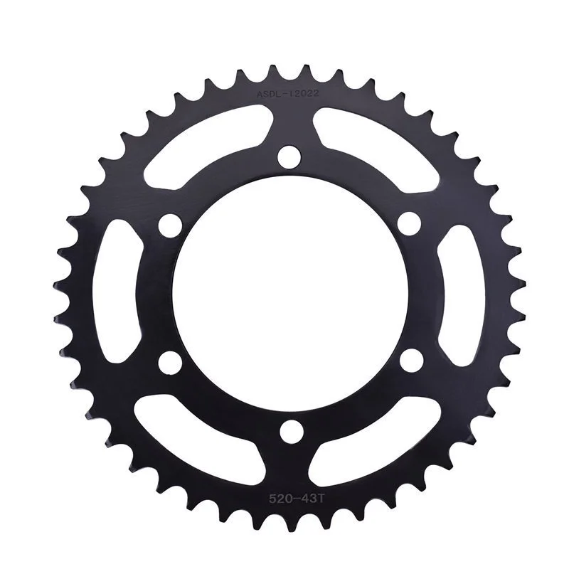 Передняя и задняя звездочка мотоцикла 520 15T 39T 43T для Yamaha YZF-R3 15-20 YZF R3 Monster 20-21 YZF-R25 15-18