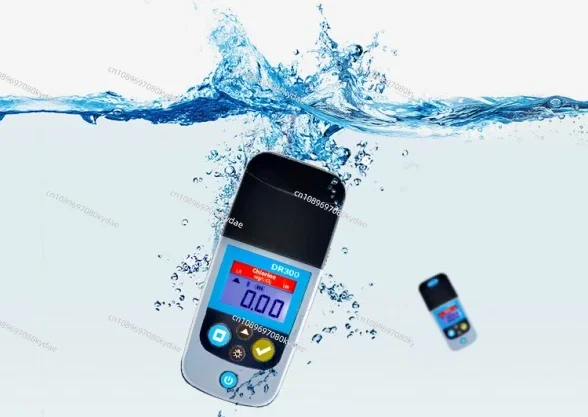 Портативный тестер качества воды HACH DR300