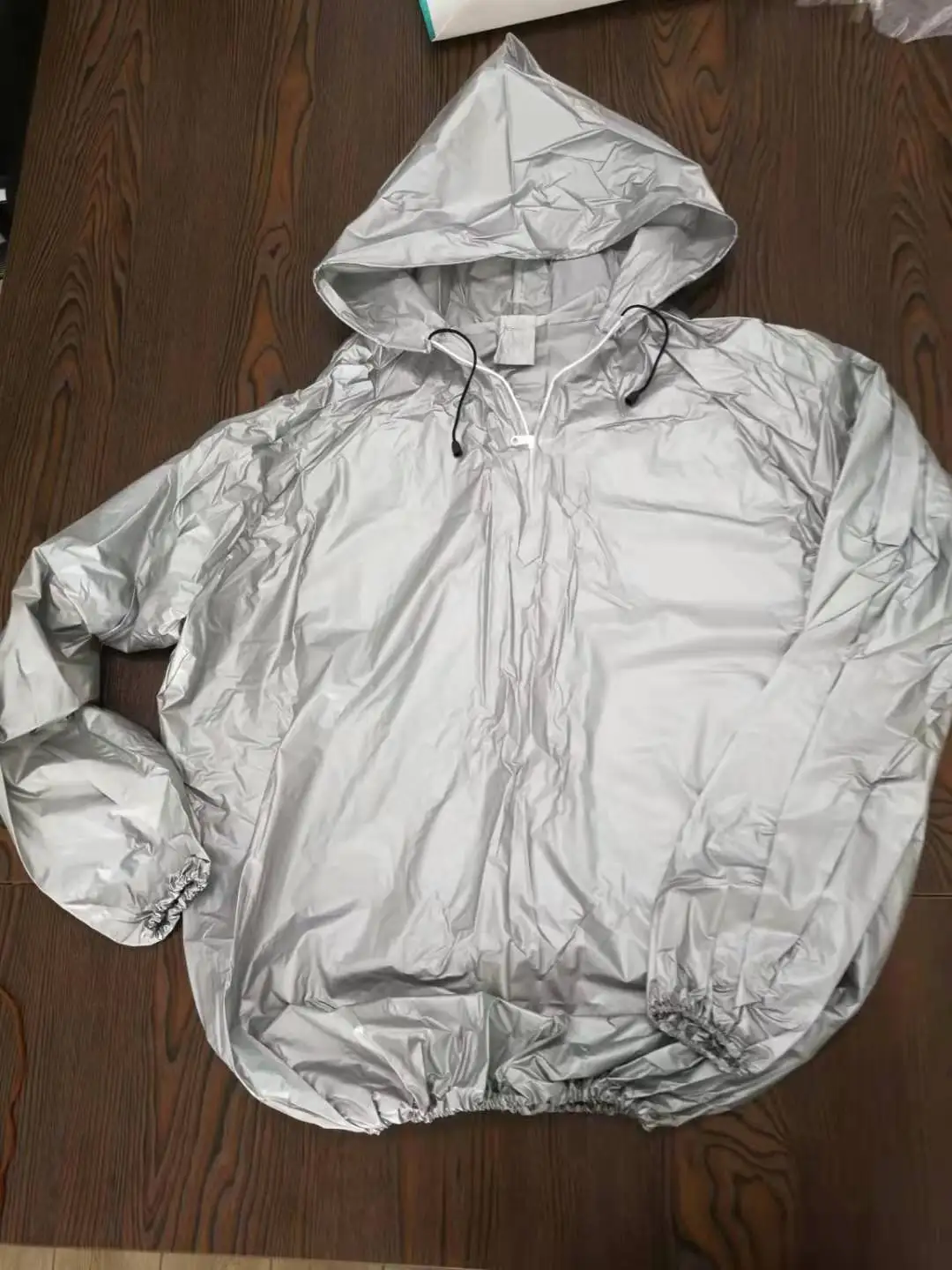 Heavy Duty Fitness Weight Loss Sweat Sauna Suit Exercise Gym Anti-Rip