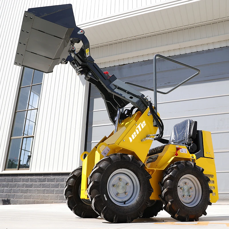 Индивидуальная Заводская прямая продажа погрузчик с бортовым поворотом