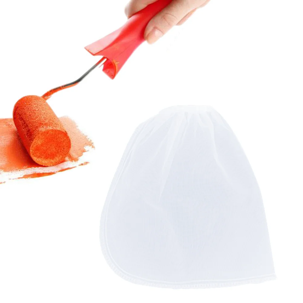 

12 шт. 5 галлонов жидкий нейлон прочный эластичный открывающийся Многофункциональный гидропонный домашний фильтр многоразовая краска мешок...