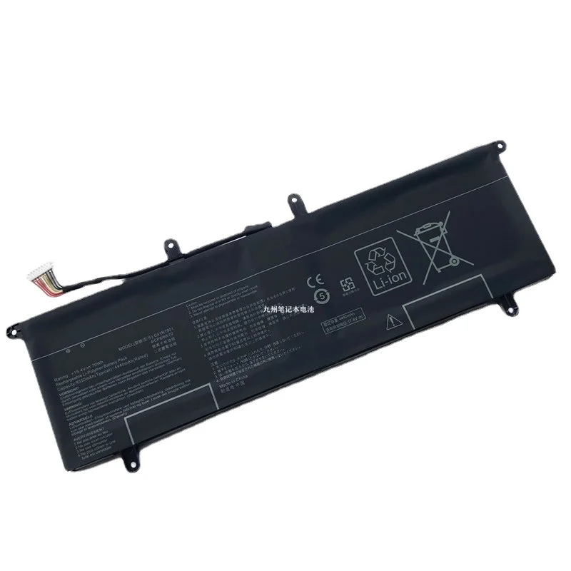 Новый аккумулятор для ноутбука C41N1901 ASUS ZenBook Duo UX481FA UX481FL UX481F UX481FLY UX4000F UX4000FL 0B200- 03520000