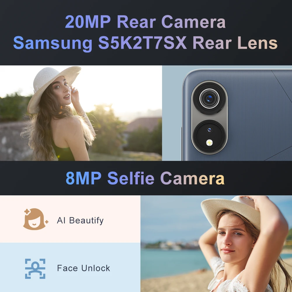 Cubot P60 Mobile Phone 6GB+128GB 15000mAh 6.517 Inch HD Screen  Android 12 MTK6765 Octa Core Mobile Phone 20MP Rear Camera