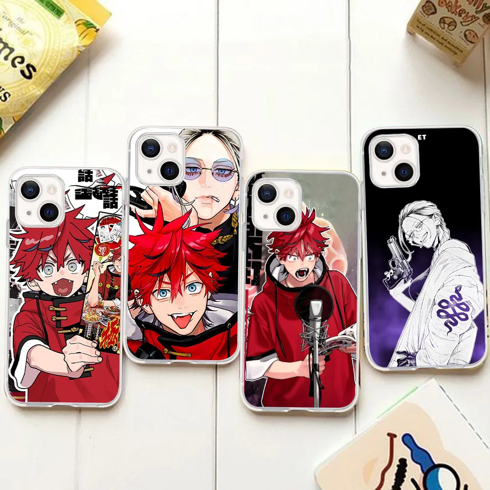 CK-17 Gokurakugai Phone Case For Realme 9 10 C30S C35 C55 7 C1 Narzo 50 50a Prime Pro Plus