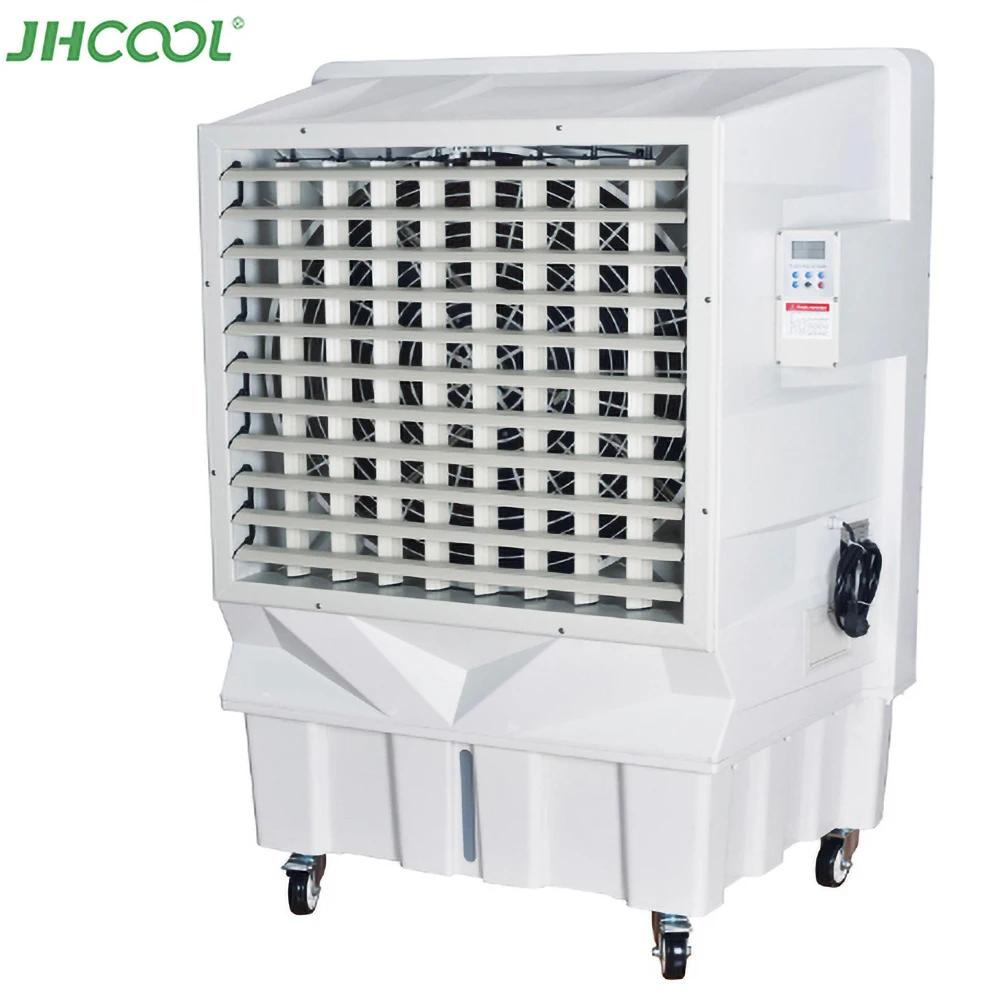 

JHCOOL Best sale air cooler manufacture 18000cmh portable industrial evaporative air cooler for workshop