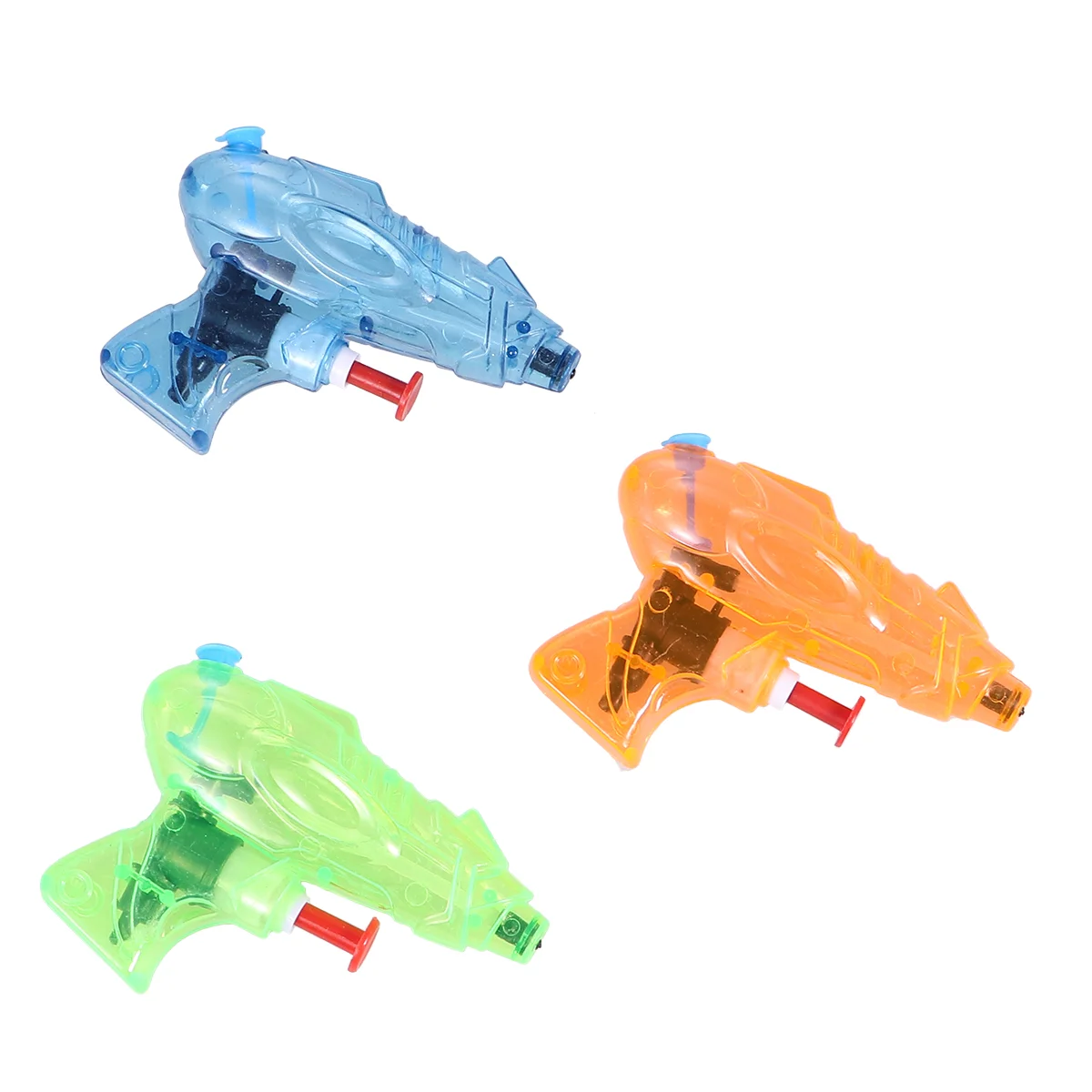 

12 Pcs Kidcraft Playset Kids Water Soaker Shooter Sprinkler 6*9*2.5cm Toy Child