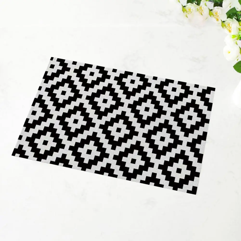 Легкий красивый практичный коврик для места яркий цветной чашек очаровательный