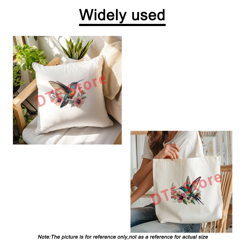 Нашивка для утюга от Колибри нашивка Термотрансферная dtf детской одежды