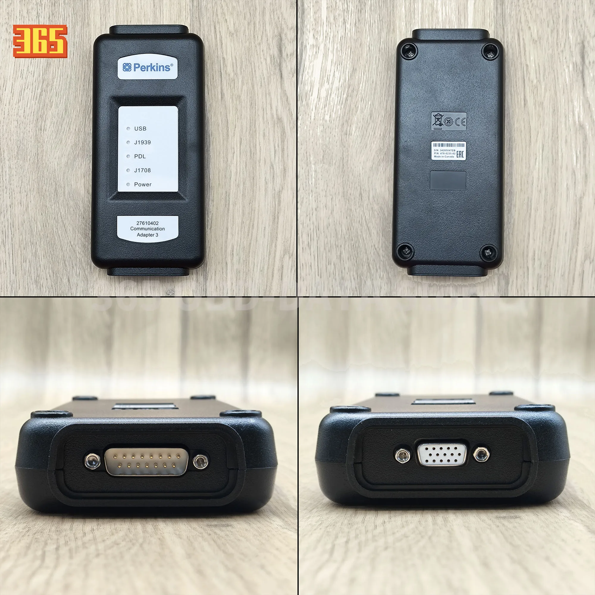 27610402 27610401 диагностический кабель адаптер связи 3 электронный инструмент