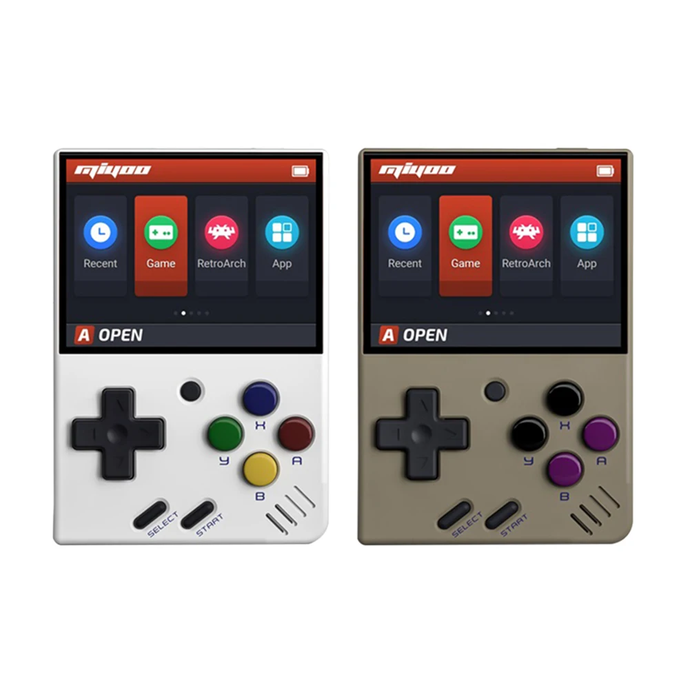 

Miyoo Mini IPS Retro Video Gaming Console Handheld Game Players for FC GBA 2.8 inch IPS Screen Gaming Console PS Kids Gift