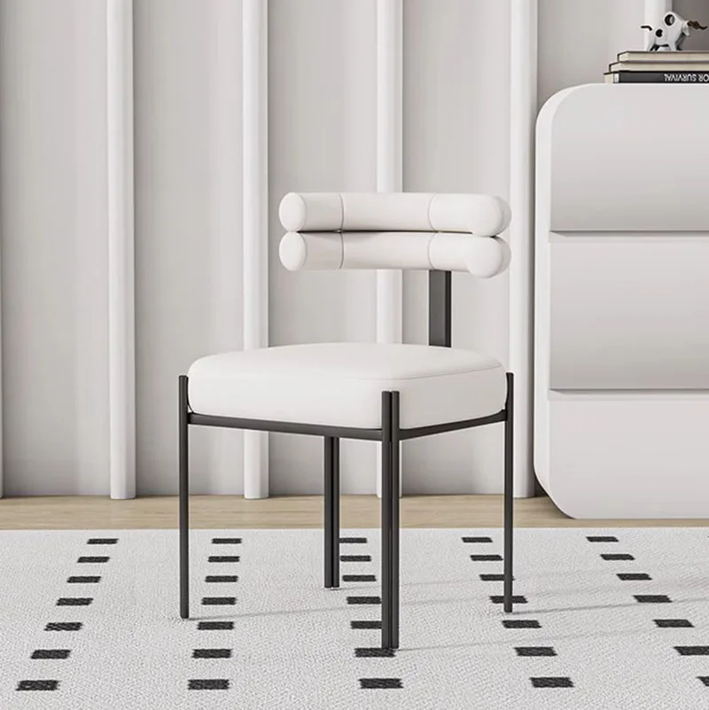

Kitchen Transparent Dining Chairs Vanity Computer Gaming Dining Room Kitchen Office Accent Dining Chairs Party Sillas Furniture