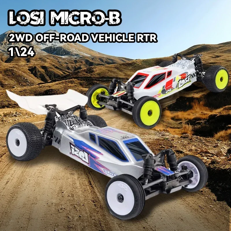 Радиоуправляемая машина LOSI 1/24 Micro-B BUGGY Drift 2WD