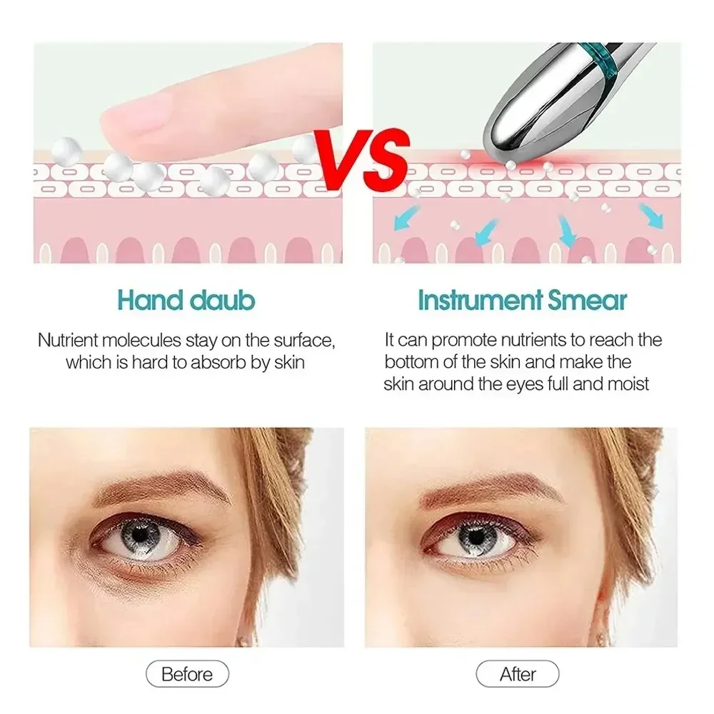 Электронный массажер для глаз электронная Радиочастотная Идентификация