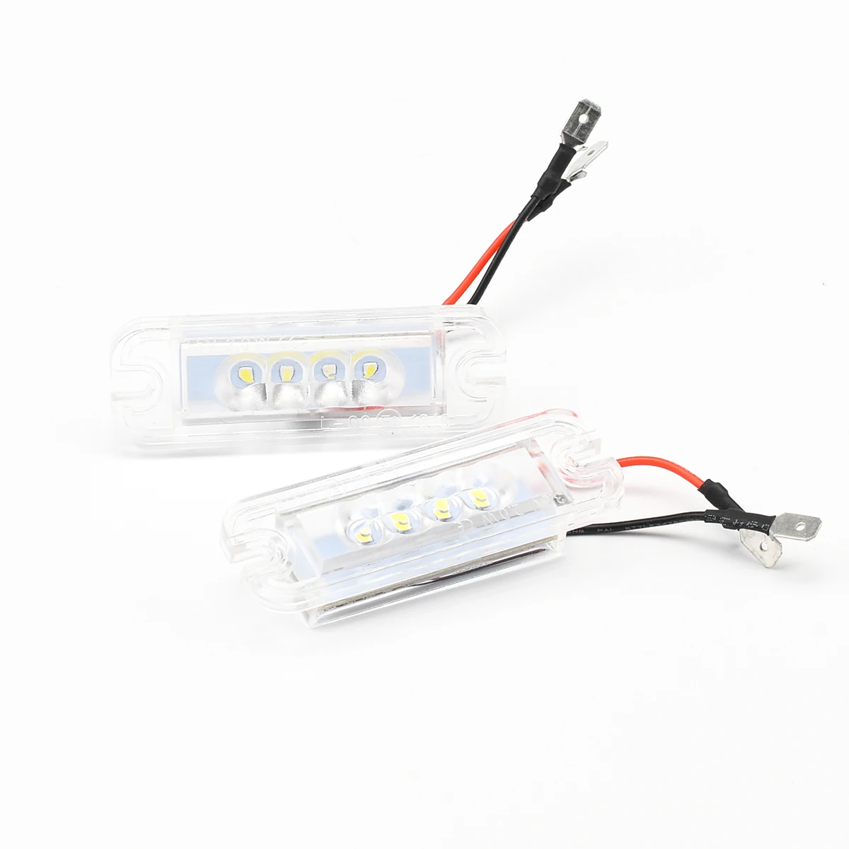 2 шт. флейта для номерного знака