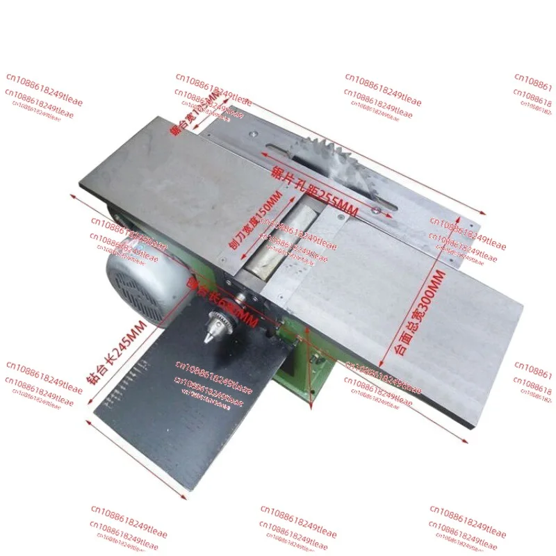 Многофункциональный электрический строгальный станок бензопила настольная