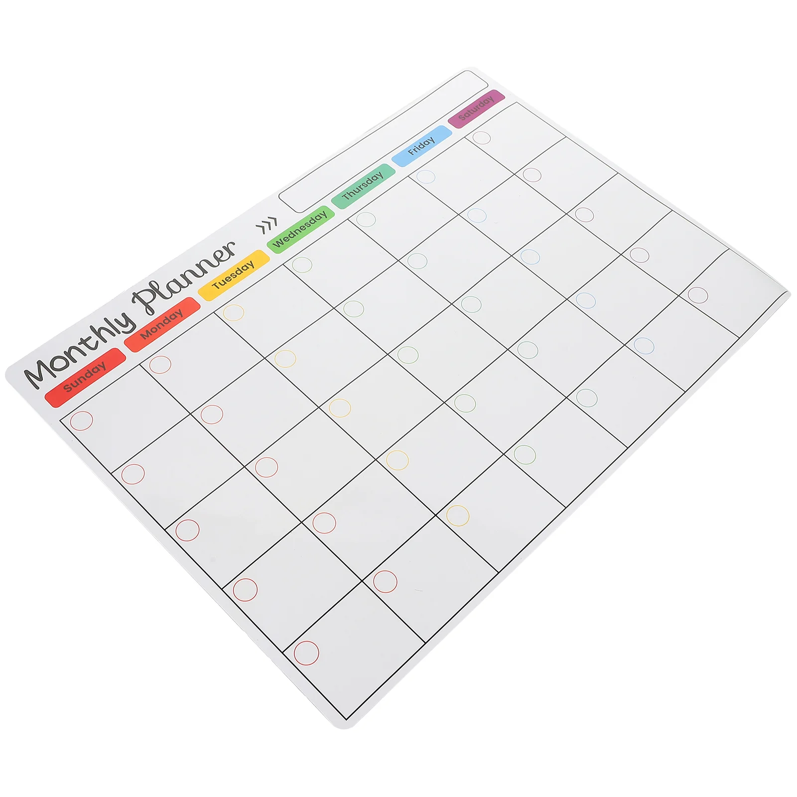 

Whiteboard White Board Magnetic Board Refrigerator Monthly Planning Magnetic Boards Blank