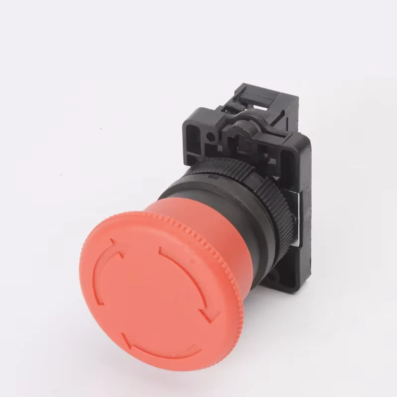 

Кнопочный переключатель с сброса 22 мм, символ принесите стрелку, кнопка запуска, остановки, кнопка точечного переключения Xb2, плоская кнопка