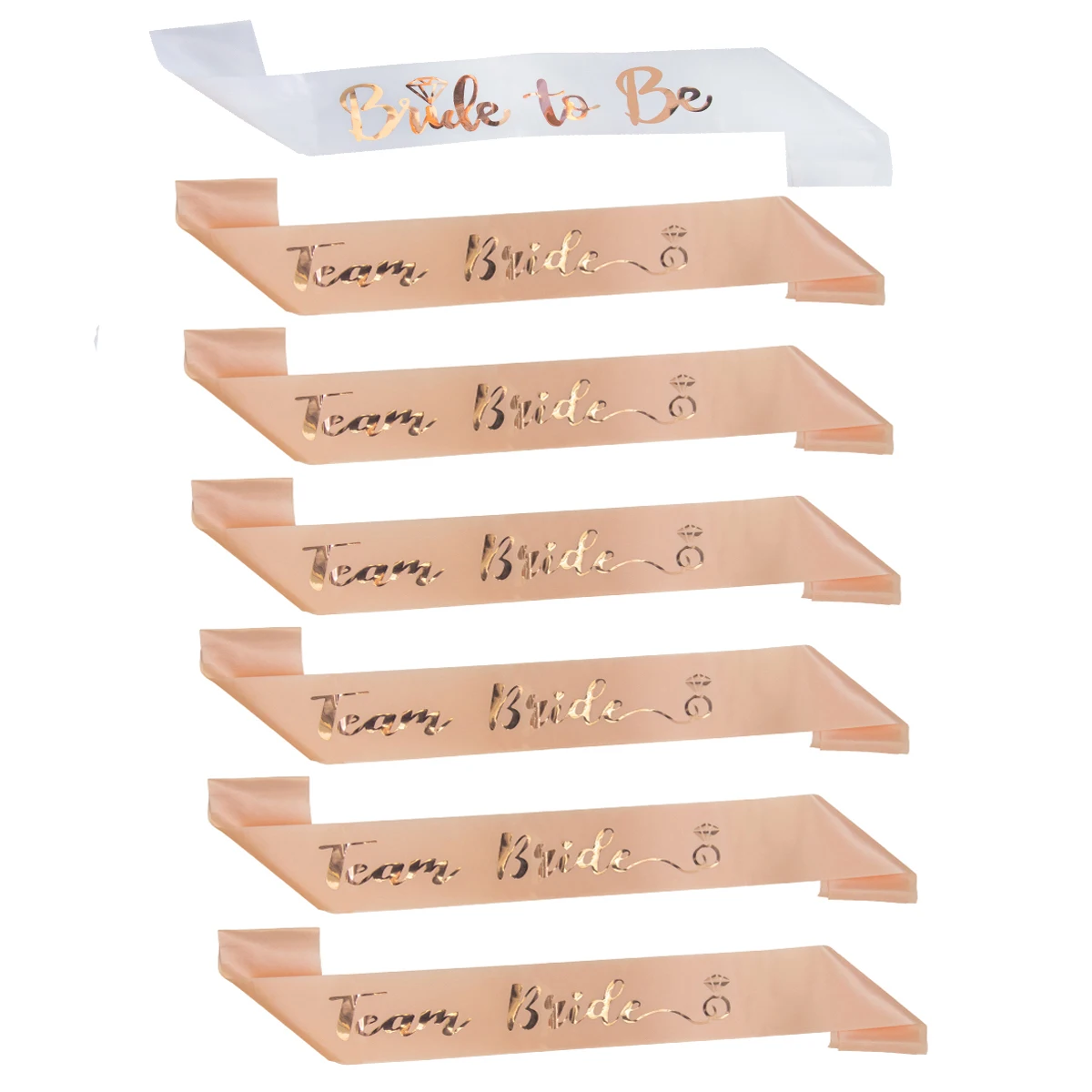 

Bachelorette Party Bride to Be Satin Sash Bridal Shower Hen Party Wedding Decorations Bridesmaid Sash Party Favors Accessories