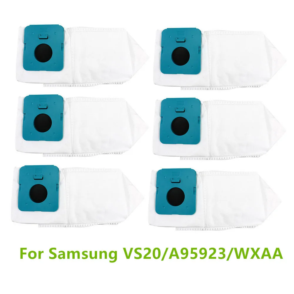 

6pcs Dust Collection Bags Dust Bags For Samsung VS20/A95923/WXAA Robot Vacuum Cleaner Parts