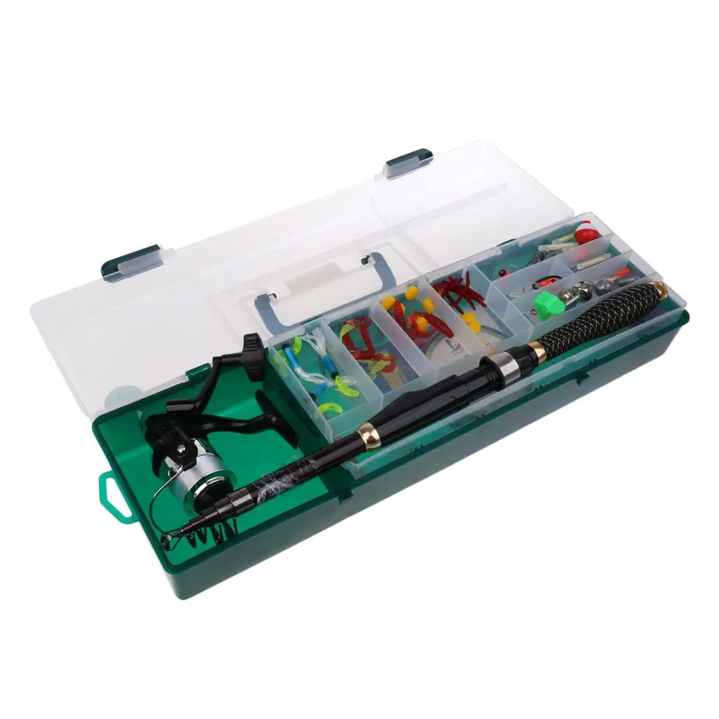 

Набор рыболовных удочек, коробка для рыболовных снастей с удочкой