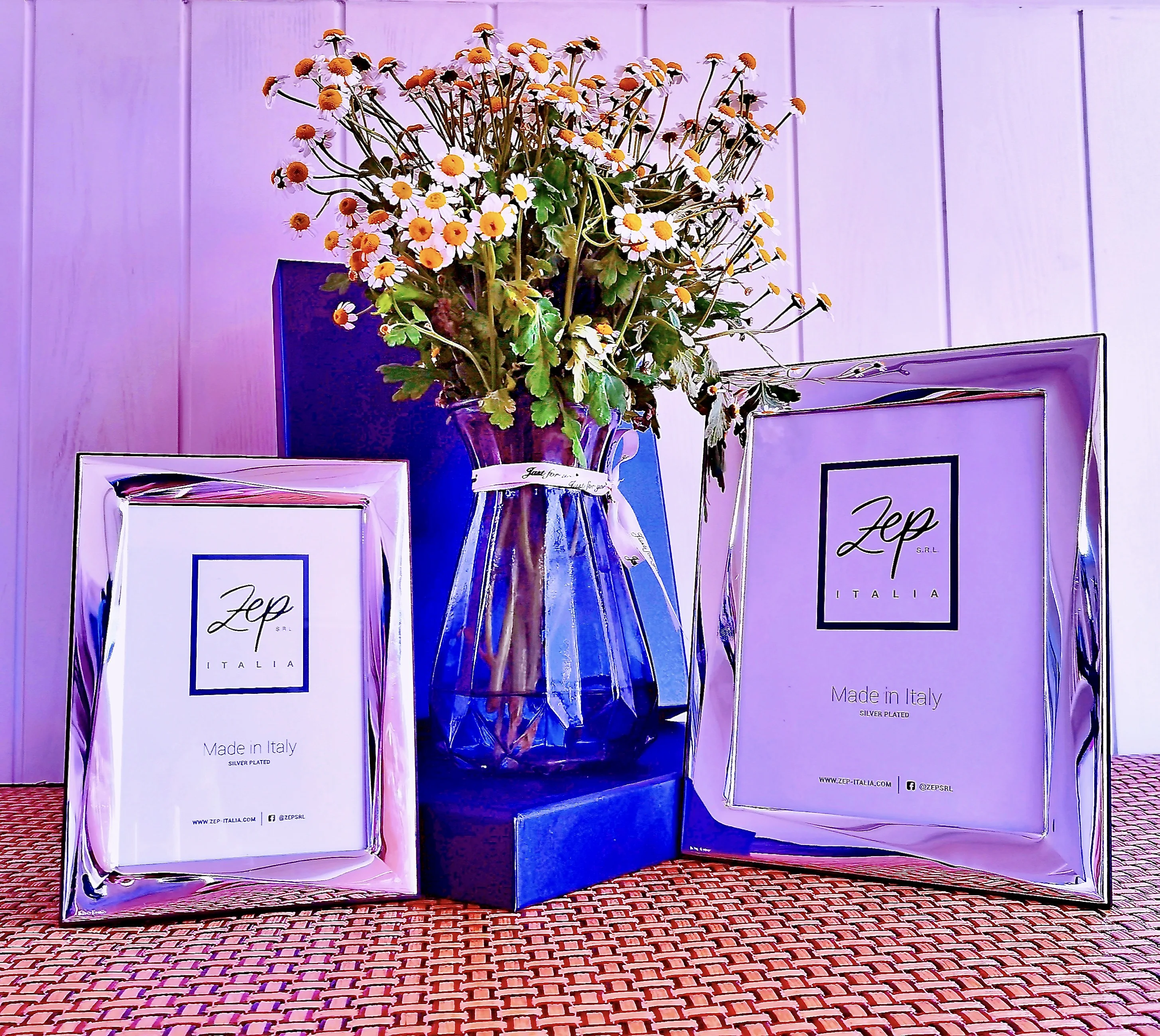 

Metal Picture Photo Frame POSITANO 10*15cm Mat Plexiglass for Table Top Display Wall Mounting Home Decor