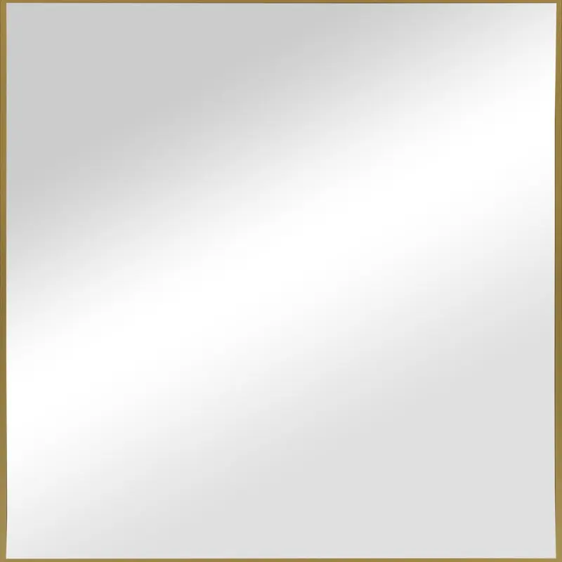 

Full Length Mirror, 27X70 IN, Gold
