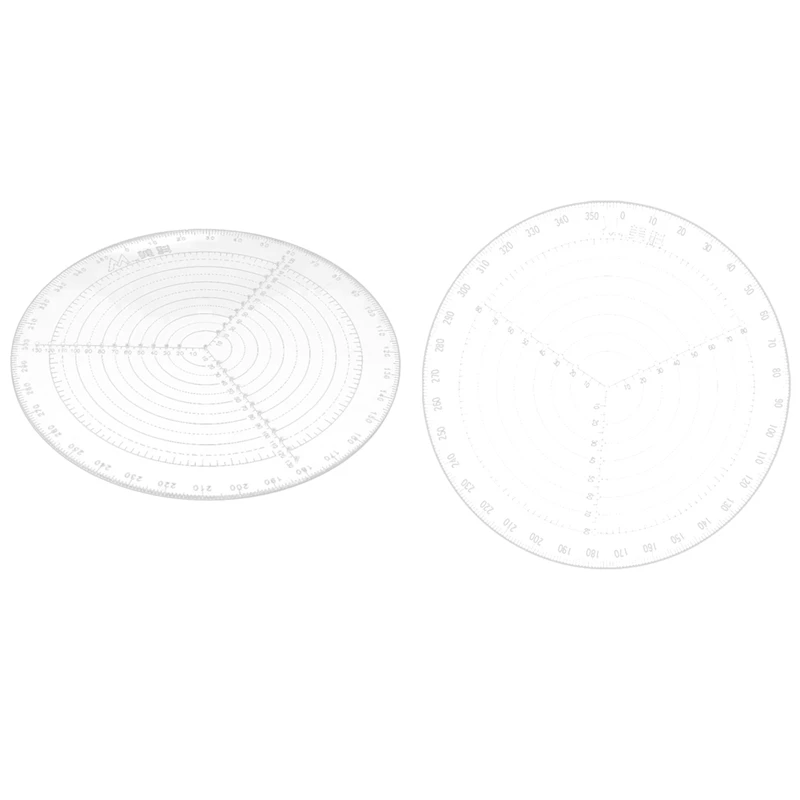 

Round Center Finder Compass For Wood Turners Lathe Work Clear Acrylic Drawing Circles Diameter