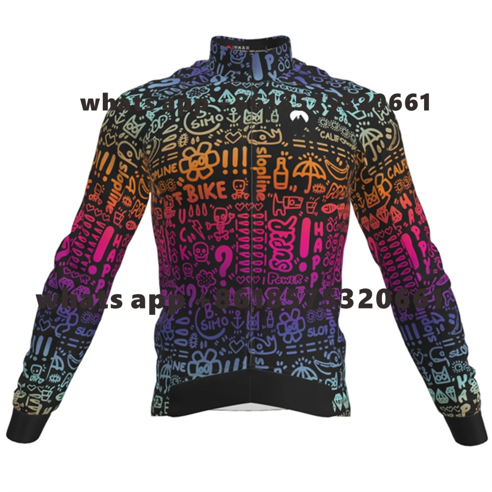 

2023Waterproof Jacket Slopline Bicycle Windshield Jacket Men Long Sleeve Outdoor MTB Bike Lightweight Raincoat Chaqueta Ciclismo